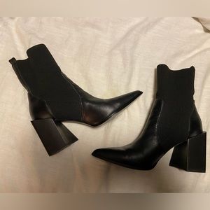 Steve Madden size 11 Black Boots